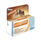 Advantage Multi Perros 10 ( pipeta perros 4 a 10 kg 1.0 mL )